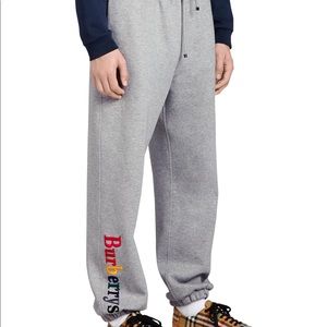 burberry joggers